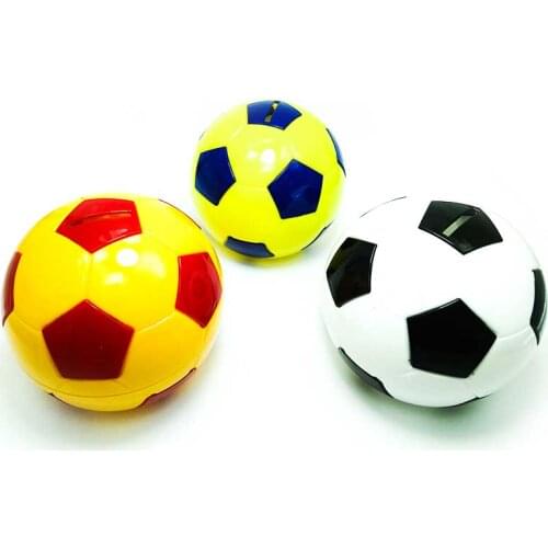 Ball-Shaped Fan Team Piggy Bank-3 pcs set