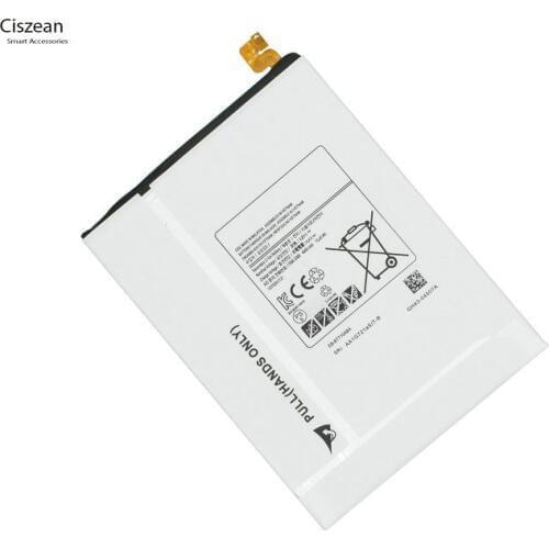 Ciszean 4000mAh / 15.40Wh EB-BT710ABA / EB-BT710ABE Replacement Battery For Samsung Galaxy Tablet Tab S2 8.0" SM-T710 T710 T715