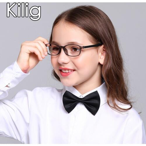 Anti Blue Light Glasses Kids Glasses Frame Child TR90 Computer Gaming Radiation Protection Eyeglass Myopia Glass