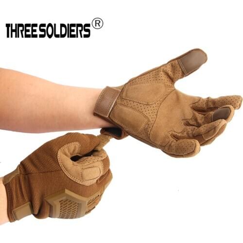 THREE SOLDIERS Touring Gloves