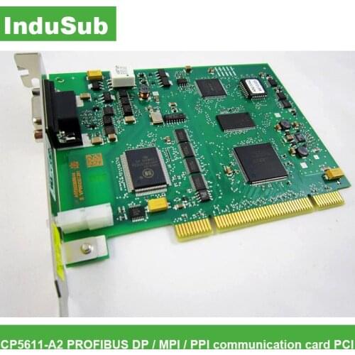 CP5611-A2 PROFIBUS DP / MPI / PPI communication card PCI slot for desktop 6GK1 561-1AA01 6GK1561-1AA01 6GK15611AA01 freeship