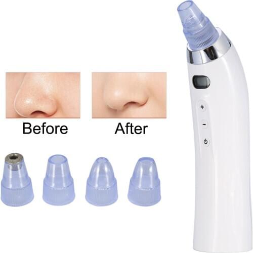 Vacuum Suction Machine Pore Clean Blackhead Remover Skin Care Vacuum Comedo Suction Diamond Dermabrasion Facial Beauty Machine