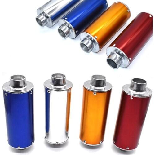 28mm Motorcycle Exhaust Muffler Pipe for 125cc 150cc 160cc Dirt Pit Bike ATV For universal motorcycle