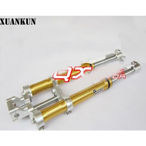 XUANKUN Off-Road Vehicle Modified Accessories DNM Inverted Front Shock Absorber Front Fork Assembly Damping Double Adjustable