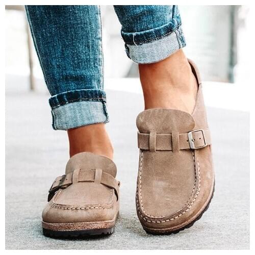 Flats Women Loafers Retro Shoes Slip On Ladies Comfort Platform Female Zapatos Mujer 2020 New Plus Size Casual Woman Summer