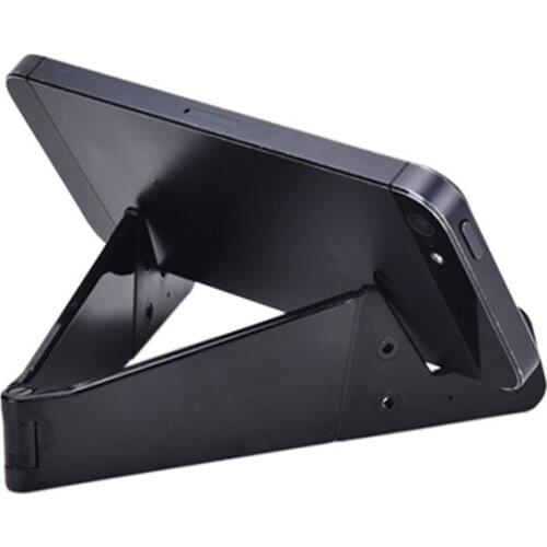 1pcs V-Shaped Universal Foldable Mobile Cell Phone Stand Holder For Smartphone Tablet Adjustable Support Phone Holder