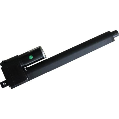 12/24VDC 500mm Stroke Heavy Duty 3500N 770LBS Load Electric Linear Actuator With Potentiometer Linear Actuator With High Quality