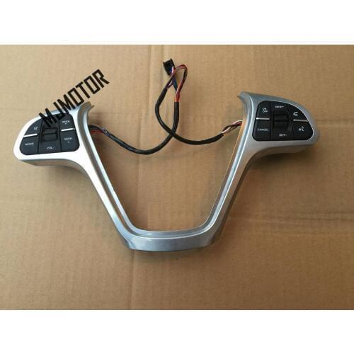 2 models 12 buttons Steering Wheel assy. with cruise switch button for Chinese ZOTYE T600 SUV Auto car motor parts