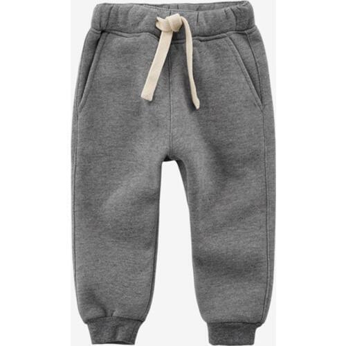 2018 Casual Long Fleece Sport Trousers for Child Newborn Kids Baby Boy Pants Winter Autumn 3 Years Infant and Toddler Boys Pants