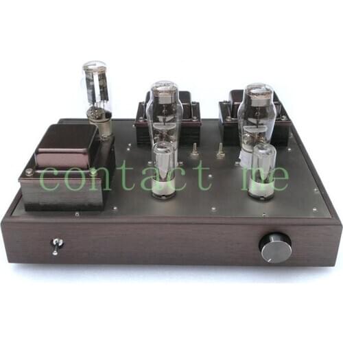 2A3+6N8P+5Z3P tube HIFI single-ended power amplifier, excellent vocals, output power 4W*2, frequency response 20HZ-30KHZ
