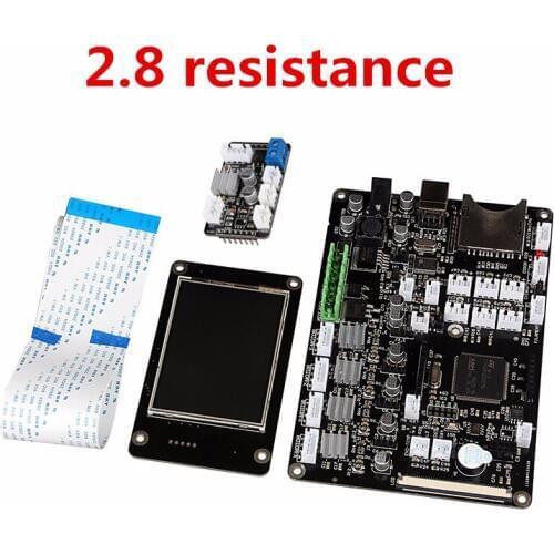 3d PRCB 2.8 inch touch screen non-open source motherboard double sprinklers thermal resistance 32-bit ARM PCB 3D Printer Parts