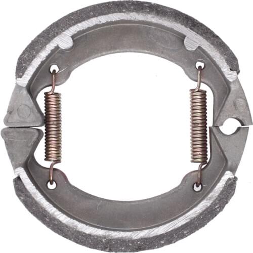 Uxcell Metal Spring Motorcycle Motorbike Brake Shoe Drum Pad 90mm x 88mm x 19mm/75mm x 75mm x 20mm