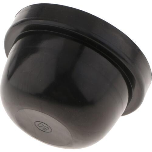 80X55mm Universal Fit Rubber Headlight Lamp Dust Cover Seal Cap Waterproof