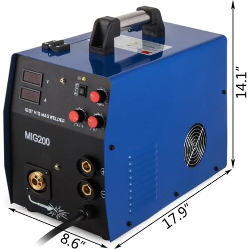 No electromagnetic noise portable electric DC Welder IGBT inverter welding machine