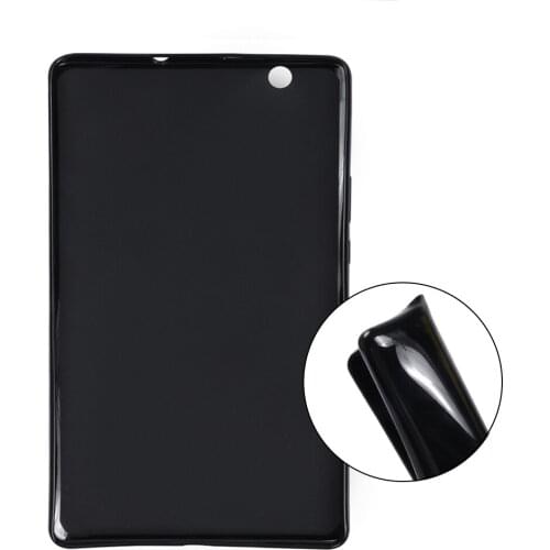 Case For Huawei MediaPad M3 8.4'' BTV-W09 BTV-DL09 8.4 inch Soft Silicone Protective Shell Shockproof Tablet Cover Bumper Funda
