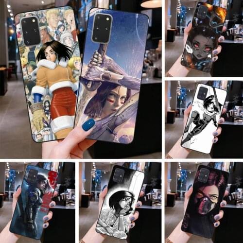 Battle angel GUNNM Phone Case for Samsung S20 plus Ultra S6 S7 edge S8 S9 plus S10 5G lite 2020