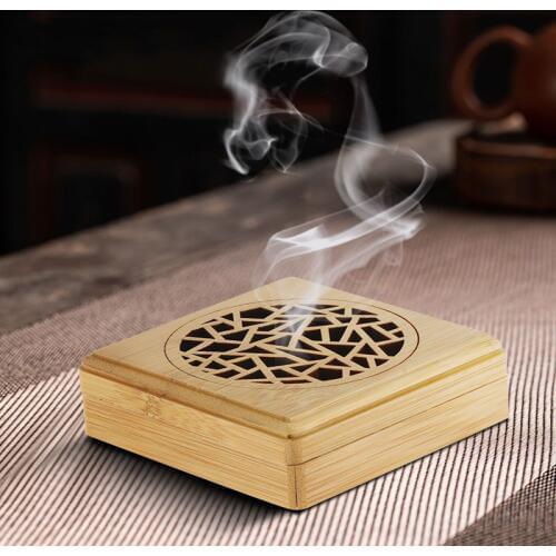 Incense Coil Burner Holder Bamboo within 4 Hours Censer