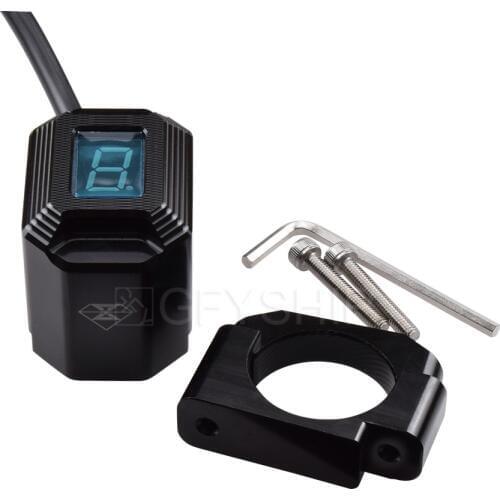 For Harley Street 750 500 2015 to 2017 2018 2019 XG500 XG750 Street 750 Motorcycle 1-6 Level Gear Indicator Digital Gear Meter