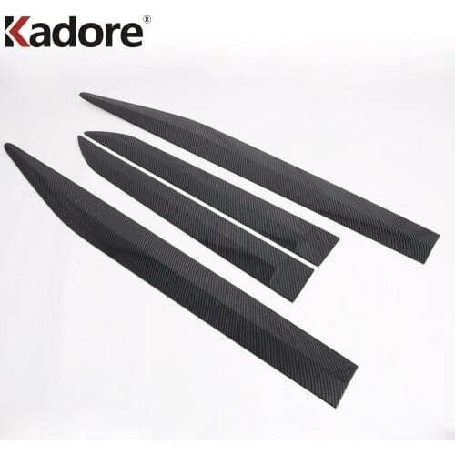 For Toyota Rush 2018 2019 2020 Chrome Side Door Body Molding Line Cover Trim Protector Decoration Exterior Accessories