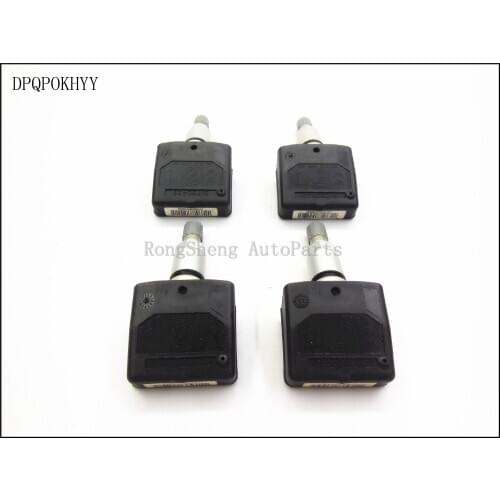 DPQPOKHYY 4PCS 51750439 For Fiat panda tire pressure sensor 0051750439