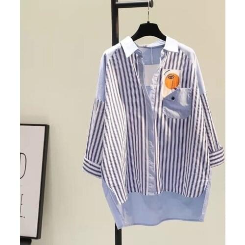 Dueweer Women's Blue Shirts