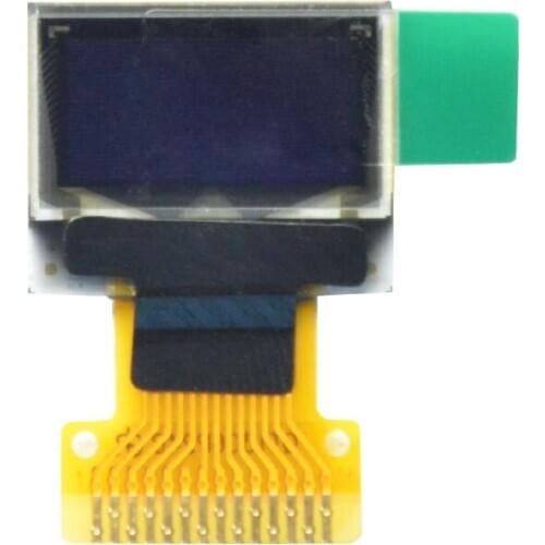 0.49 inch 64*32 OLED display screen IIC interface SSD1306 controller