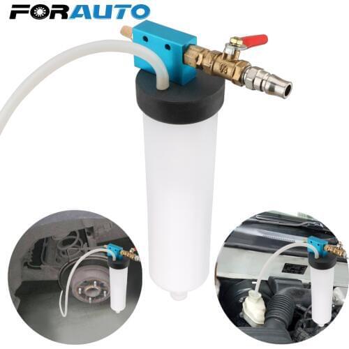 FORAUTO Hydraulic Clutch Oil Bleeder Empty Exchange Drain Kit Car Brake Fluid Oil Tool Oil Pump Car Accessorie