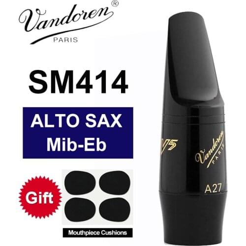 France Vandoren SM414 A27 V5 Series Alto Sax Mouthpiece/ Alto Mib-Eb Sax Mouthpiece