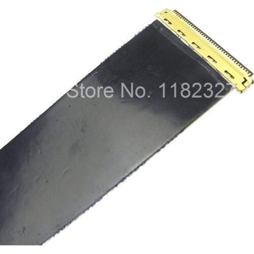 1pcs/lot Flexible FFC Cables for LCD both end with I-PEX 20453-040T connector full 40pin stright connection Electromagnet shield