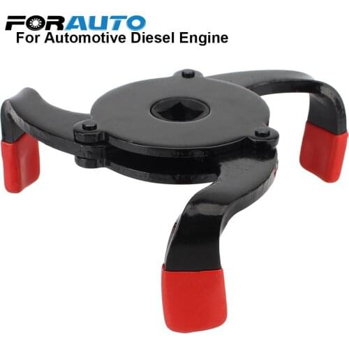 Interface Special Tools Oil Filter Remover Tool Universal 3-Jaw Wrench Professional Spare Parts for Buse SUV Truck
