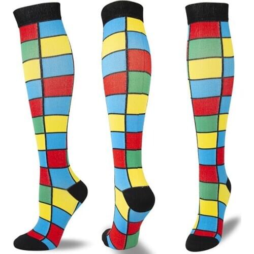 Compression Socks 20-30 Mmhg Is BEST Graduated Athletic & Medical Nurse Running Flight Travels For Men & Women
