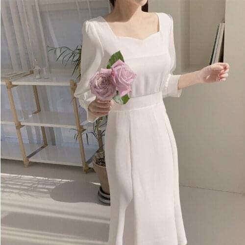 Summer Sexy Maxi Long White Dress Plus Size Girls Party Chiffon Female Vintage Dress Oversize Short Sleeve Women Dresses Vestido