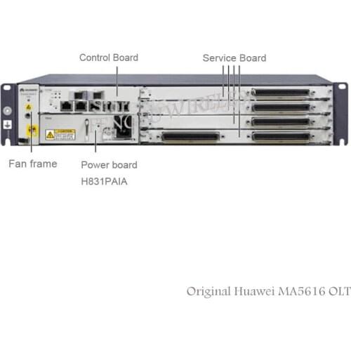2019 Hottest Original HW MA5616 32 ports or 64 ports GPON OLT Digital Subscriber Line Access Multiplexer
