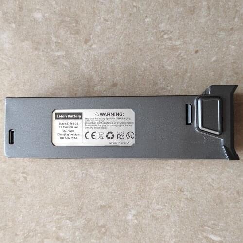 Original 11.1V 4000mAh Li-Poly Battery For 4DRC M1 M1 Pro 2-Axis Gimbal Camera RC Drone Toys Spare Replacement Parts Accessories