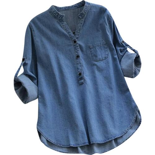 Womens Long Shirts MAIGSWHOO China