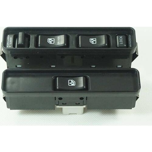 MH Electronic 2PCS/set 37990-60A00 & 37995-60A00 for Suzuki Vitara Front Driver Passenger Side Electric Controller Window Switch