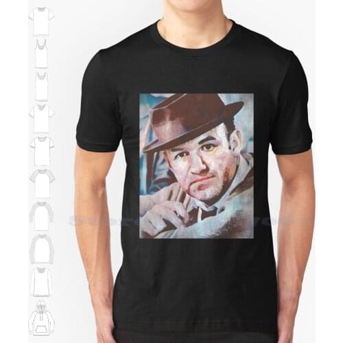 Fashion Vintage Tshirt T Shirts Popey French Connected Movies Video Hollywood Movie Stars Hackman Gene Hackman Actors Thespians