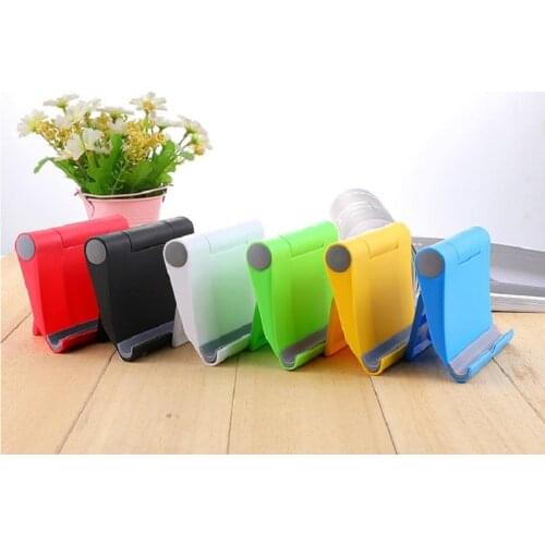 Desktop mobile phone stand multi-angle rotating folding stand suitable for tablet ipad stand tablet computer stand mobile stand