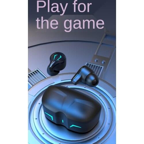 The new ME-19 wireless game bluetooth headset 5.0 ultra-low delay cool LED breathing light tws