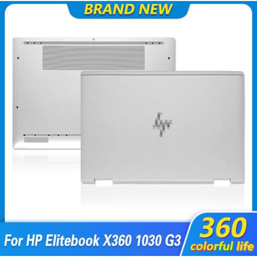 New Original Laptop LCD Back Cover Top Back Cover For HP EliteBook X360 1030 G3 Rear Lid Top Case Silver