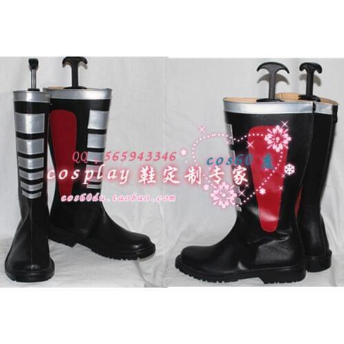 LOL Zed Cosplay Shoes Boots S008