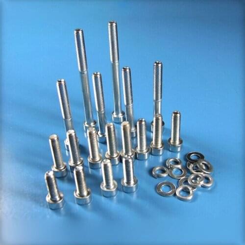 DLE Original Engine Acessories DLE55 Screws