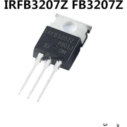 Original New 5pcs/ IRFB3207Z FB3207Z TO-220 170A 75V