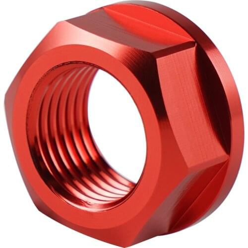 Front Axle Nut Bolt M16XP1.5 For Honda CRF250R CRF450R 2004-2021 2020 2019 CRF1000L CRF450L CRF450X CRF250X CRF450RX CRF250RX