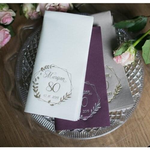 Personalize Birthday Napkins, Personalized Napkins, Happy Birthday, Birthday Party, Event Napkins,Custom Napkins baby shower