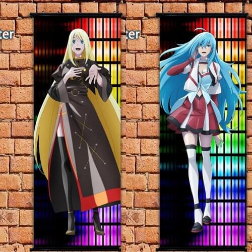 Anime Poster Vivy -Fluorite Eye’s Song Estella Vivy wall scroll art picture home decoration 105x40cm