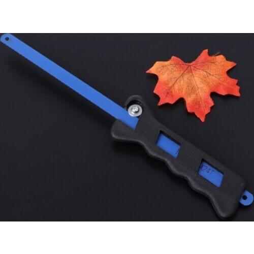 Plastic Adjustable Hand Saw Handle Mini Multifunction Pocket Saw Blades