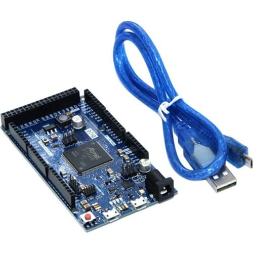 TTGO Microcontroller Board For Atmel SAM3X8E CPU Cortex-M3 Core For Arduino DUE 2012 R3 With USB Cable