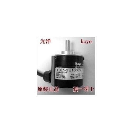 Genuine Koyo TRD-2E2000V shopkeeper teach you buy genuine [In detail ]