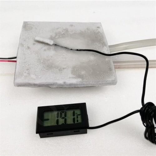 Semiconductor Refrigerator Refrigerator Aluminum Plate Refrigeration Module Water Cooling Rapid Cooling Machine Small 70W